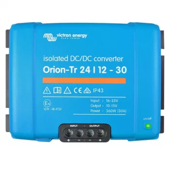 Victron Energy Orion-Tr DC-DC pārveidotājs 24/12-9A 110W izolēts