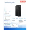 Lenovo ThinkCentre M90s Gen 5 SFF galddators, Intel Core i5-14600, 16GB DDR5, 512GB SSD, DVD-RW, Wi-Fi, Bluetooth, Windows 11 Pro, melns, 3Y Onsite + 1Y Premier Support