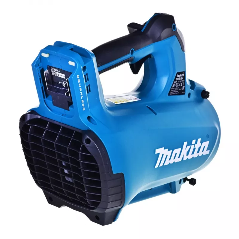 Makita DUB184RT Bezvadu Lapu Pūtējs 176 km/h 18 V Melns Zils