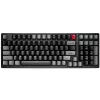 A4Tech Bloody S98 Sports Lime mehāniskā tastatūra, BLMS Red Plus slēdži, 98 taustiņu kompakta, RGB fona apgaismojums, USB-C atvienojams