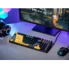 A4Tech Bloody S98 Sports Lime mehāniskā tastatūra, BLMS Red Plus slēdži, 98 taustiņu kompakta, RGB fona apgaismojums, USB-C atvienojams