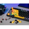 A4Tech Bloody S98 Sports Lime mehāniskā tastatūra, BLMS Red Plus slēdži, 98 taustiņu kompakta, RGB fona apgaismojums, USB-C atvienojams