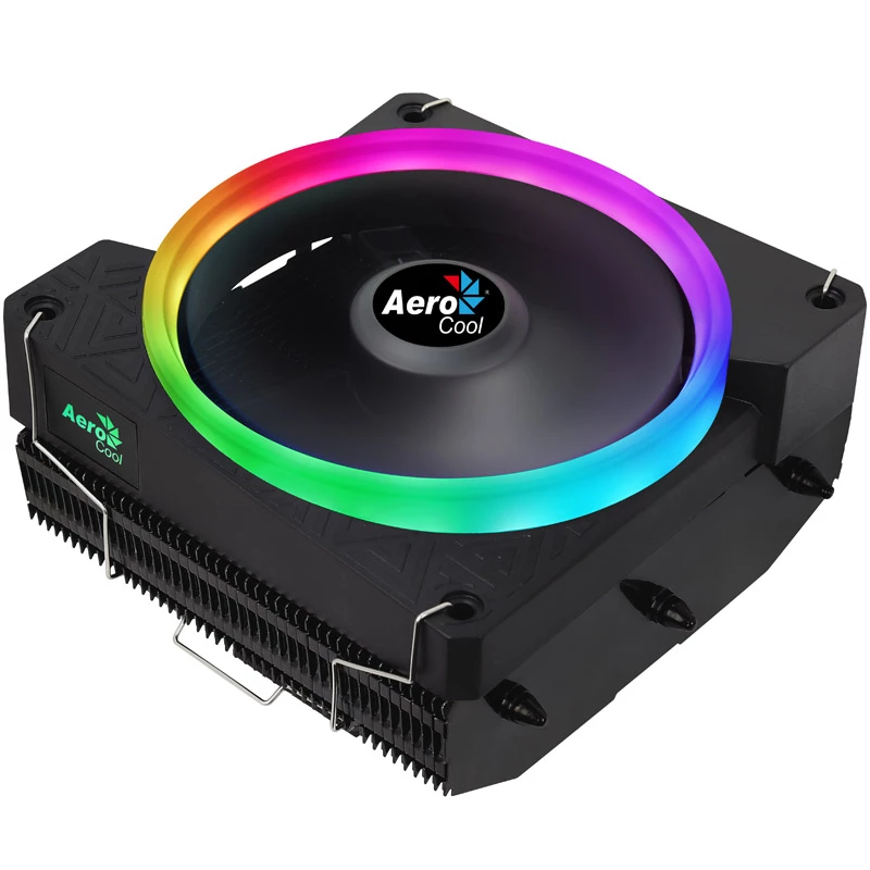 AeroCool Cylon 3H CPU Cooler ARGB 120mm Black