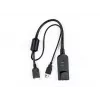 Vertiv Avocent MPUIQ-VMCHD Servera interfeisa modulis - Video / USB pagarinājums