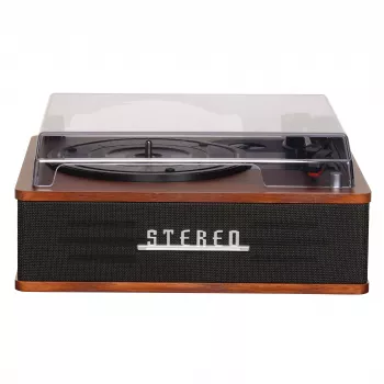 Denver VPB-262 Turntable Black/Wood