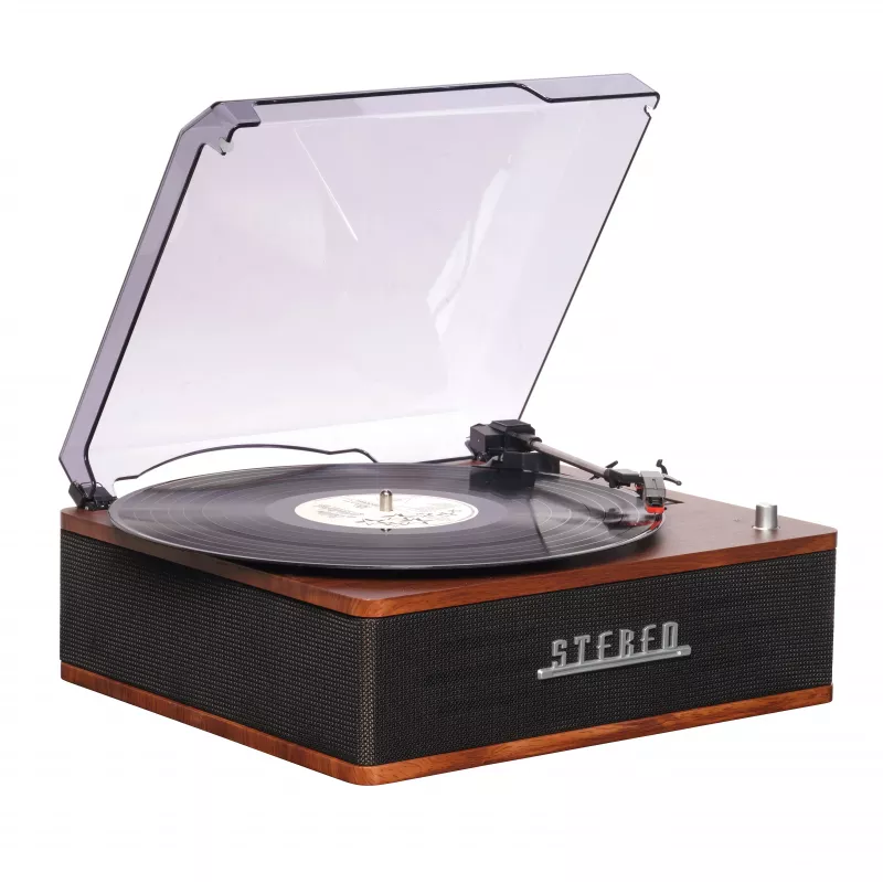 Denver VPB-262 Turntable Black/Wood