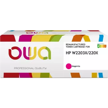 ARMOR ALL OWA saderīga tonera kasetne HP W2203X / 220X Magenta (5500 lapas) (K16558OW)