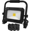 ANSMANN 1600-0713 LED Prožektors FL50W 18V Akumulatoru komplekti ar Adaptera Plāksnēm