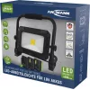 ANSMANN 1600-0713 LED Prožektors FL50W 18V Akumulatoru komplekti ar Adaptera Plāksnēm