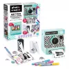 Canal Toys Retro Instant Camera - Melnbaltā termoprintera, 2,4 inch LCD, 12MP, USB-C, bērniem no 6 gadiem