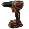 Black & Decker BL186KB-QW 18V Bezvadu Bezsuku Āmura Urbji 1650 RPM (2x1.5Ah Akumulatori, Lādētājs, Futrālis)