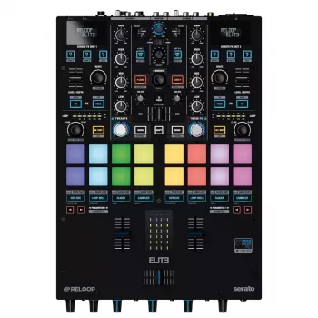 RELOOP Elite – Professional 2-Channel DVS Mixer for Serato DJ Pro