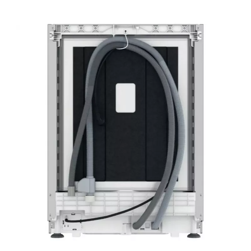 Whirlpool W7IHT40T Pilnībā integrējama trauku mazgājamā mašīna, 14 trauku komplekti, Energoefektivitātes klase C, 40 dB, NaturalDry