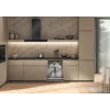Whirlpool W7IHT40T Pilnībā integrējama trauku mazgājamā mašīna, 14 trauku komplekti, Energoefektivitātes klase C, 40 dB, NaturalDry