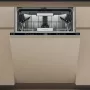 Whirlpool W7IHT40T Pilnībā integrējama trauku mazgājamā mašīna, 14 trauku komplekti, Energoefektivitātes klase C, 40 dB, NaturalDry