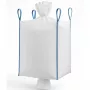 EXTRALINK Big Bag U+2 110x110x175cm 1300kg ar iztukšošanas uzgali