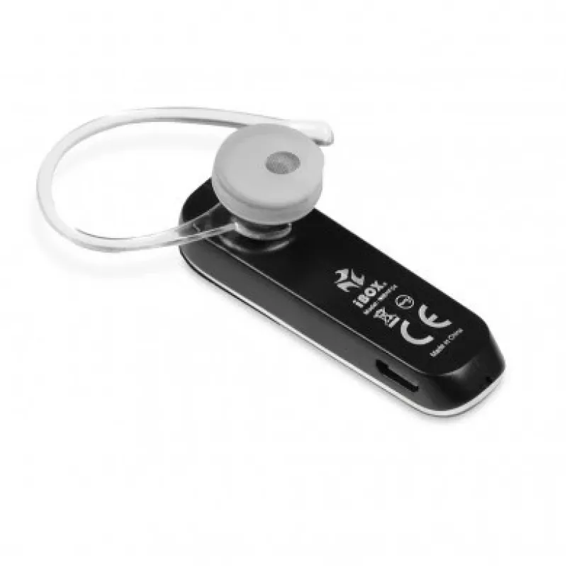 iBox BH4 Bluetooth Headset Wireless Ear-hook Black