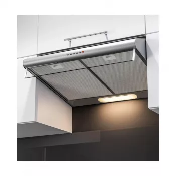 Akpo WK-7 P-3050 INOX sienas nosūcējs, nerūsējošais tērauds, 500 mm, 80 W