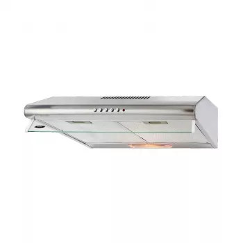 Akpo WK-7 P-3050 INOX sienas nosūcējs, nerūsējošais tērauds, 500 mm, 80 W