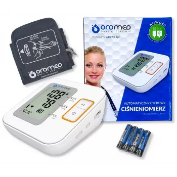 oromed Oro-Med ORO-N2 BASIC Upper Arm Blood Pressure Monitor