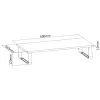 TECHLY ICA-MS 600TY Single Monitor Desk Mount - Black, 17 inch-32 inch, VESA 75x75/100x100, 9 kg Capacity