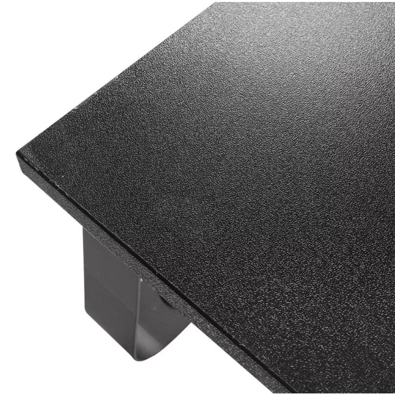 TECHLY ICA-MS 600TY Single Monitor Desk Mount - Black, 17 inch-32 inch, VESA 75x75/100x100, 9 kg Capacity