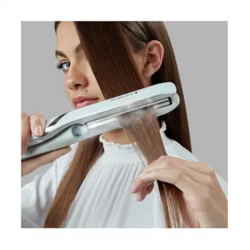 Remington Hydraluxe Pro S9001 Matu Taisnotājs Balts