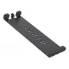 Ergonomic Solutions MultiGrip Montāžas plāksne Melna