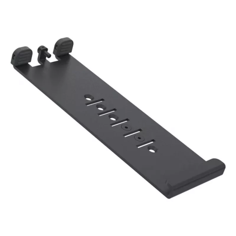 Ergonomic Solutions MultiGrip Montāžas plāksne Melna