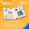 RAVENSBURGER tiptoi Lern mit mir! Mathe 1. Klasse Interaktīvā mācību grāmata