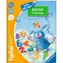 RAVENSBURGER tiptoi Lern mit mir! Mathe 1. Klasse Interaktīvā mācību grāmata