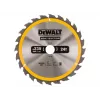 DEWALT DT1955-QZ Ripzāģa asmens 235mm 60T Fine Finish