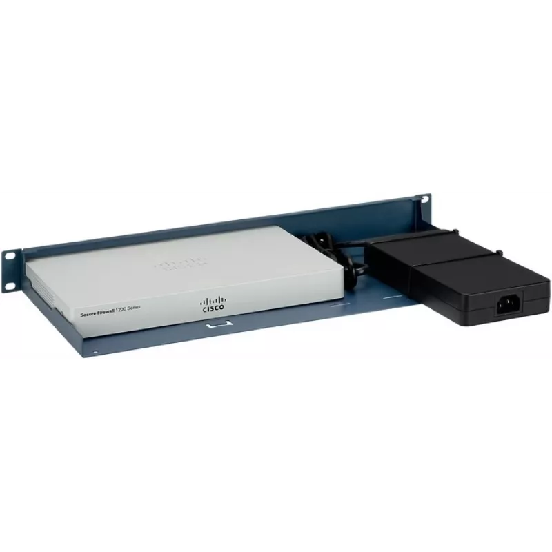 Rackmount.IT Cisco Secure Firewall 1200 Series Rack Mount Kit 1U 19 inch Melns