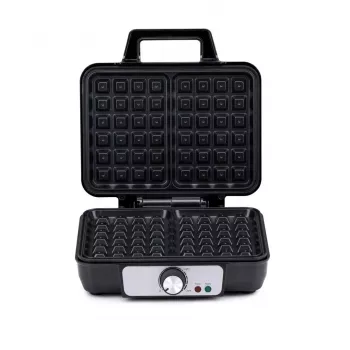 ALPINA Electric Waffle Maker 1000W Black