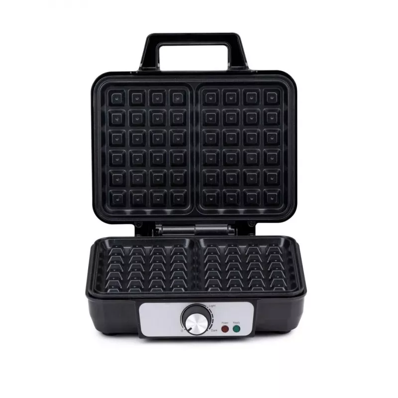 ALPINA Electric Waffle Maker 1000W Black