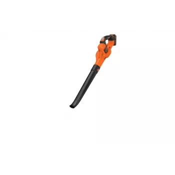 Black & Decker GWC1820PCB-XJ 18V PowerCommand Boost Bezvadu Lapu Pūtējs 209 km/h Melns Oranžs