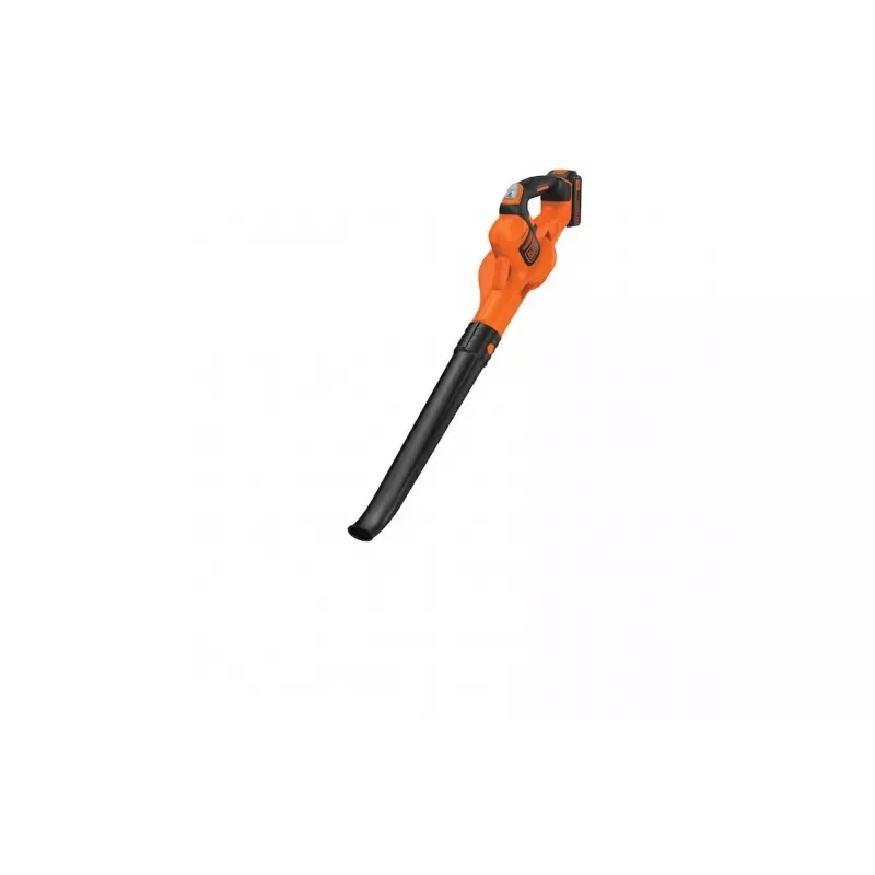Black & Decker GWC1820PCB-XJ 18V PowerCommand Boost Bezvadu Lapu Pūtējs 209 km/h Melns Oranžs