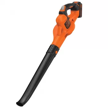 Black & Decker GWC1820PCB-XJ 18V PowerCommand Boost Bezvadu Lapu Pūtējs 209 km/h Melns Oranžs
