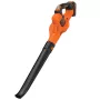 Black & Decker GWC1820PCB-XJ 18V PowerCommand Boost Bezvadu Lapu Pūtējs 209 km/h Melns Oranžs