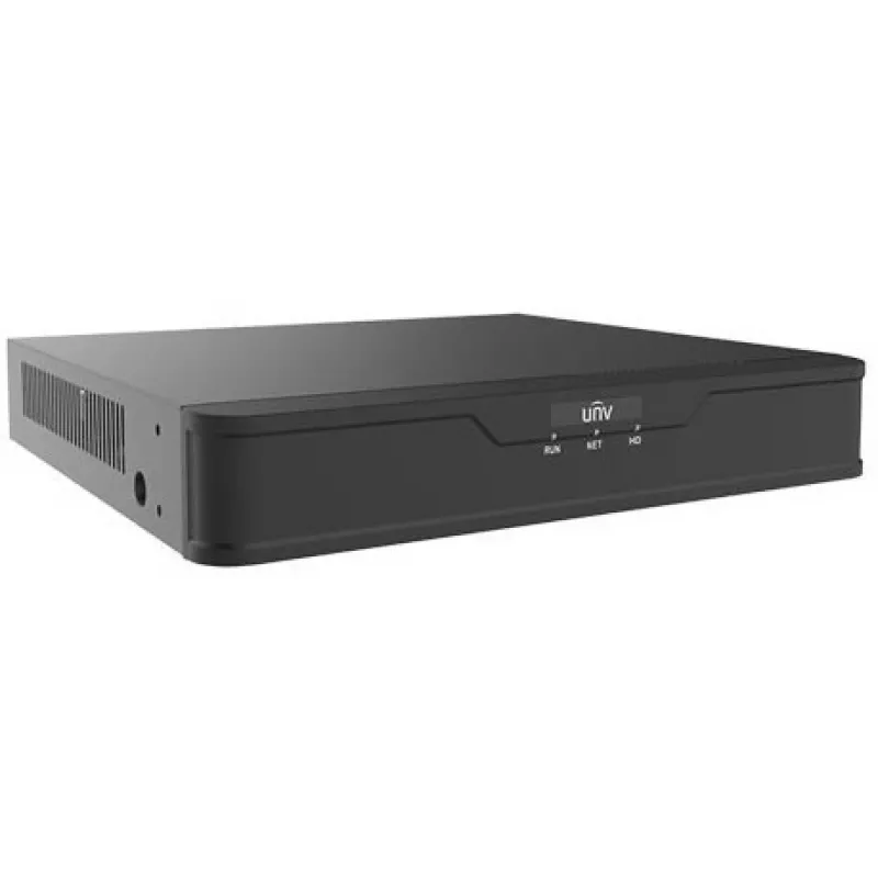 UNIVIEW NVR301-04S3-P4 4-Kanālu 4 PoE IP Tīkla Video Reģistrators