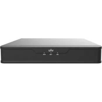 UNIVIEW NVR301-04S3-P4 4-Kanālu 4 PoE IP Tīkla Video Reģistrators