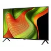 LG OLED55B53LA 55 collu OLED 4K viedtelevizors (2025) ar α7 Gen 9 AI procesoru, webOS, Dolby Vision, Dolby Atmos, HDMI 2.1, VRR, ALLM, FreeSync Premium, G-Sync saderīgs
