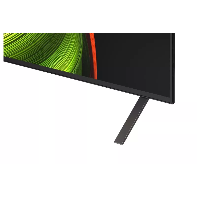 LG OLED55B53LA 55 collu OLED 4K viedtelevizors (2025) ar α7 Gen 9 AI procesoru, webOS, Dolby Vision, Dolby Atmos, HDMI 2.1, VRR, ALLM, FreeSync Premium, G-Sync saderīgs