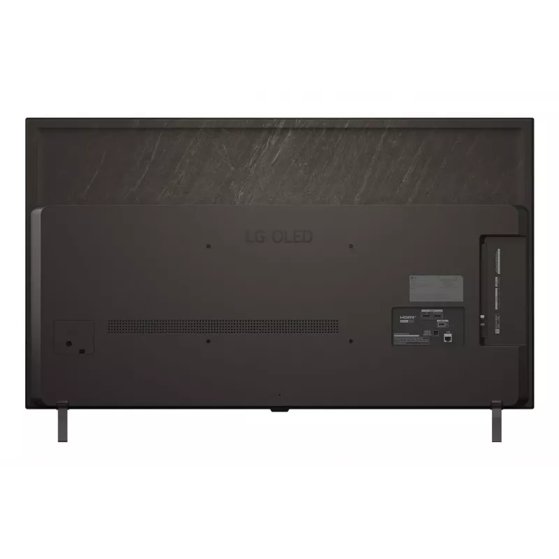 LG OLED55B53LA 55 collu OLED 4K viedtelevizors (2025) ar α7 Gen 9 AI procesoru, webOS, Dolby Vision, Dolby Atmos, HDMI 2.1, VRR, ALLM, FreeSync Premium, G-Sync saderīgs