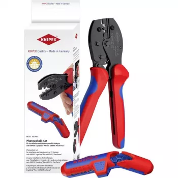 KNIPEX Fotoelementu uzstādīšanas noņemšanas instrumentu komplekts 2x (00 31 31 V01 SB)
