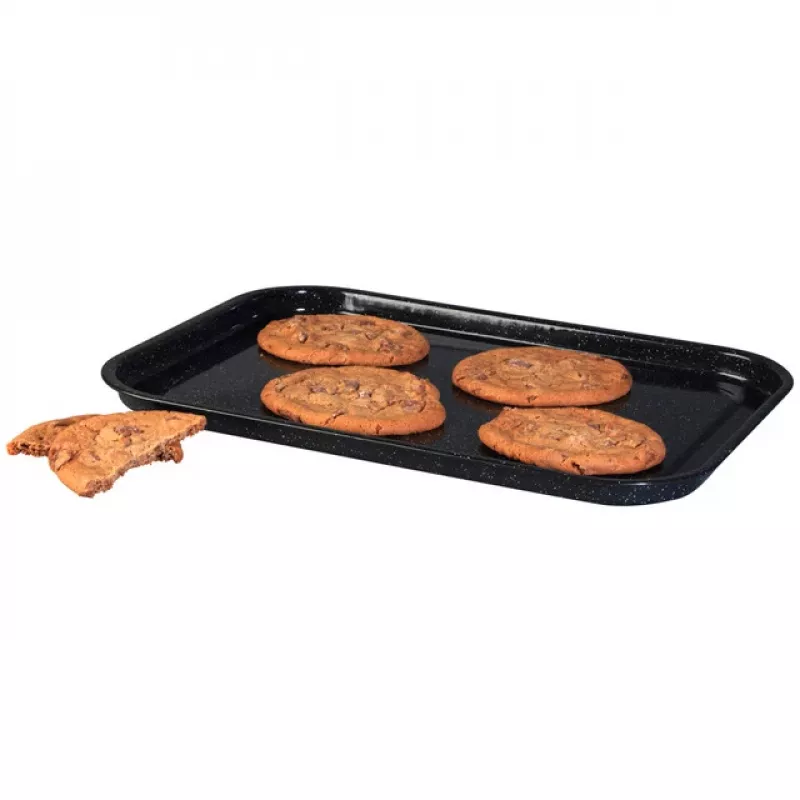 Russell Hobbs CW114411EU7 40cm Cepamā Paplāte - Oglekļa Tērauds, Nelīpošs, Trauku Mazgājamā Mašīnā Drošs