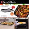 Russell Hobbs CW114411EU7 40cm Cepamā Paplāte - Oglekļa Tērauds, Nelīpošs, Trauku Mazgājamā Mašīnā Drošs