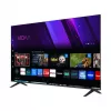 KRUGER & MATZ KM0255UHD-V3 139 cm (55 inch) 4K UHD DLED Smart TV Android TV 9.0 Wi-Fi Bluetooth Melns