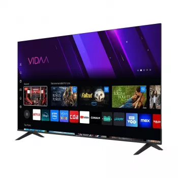 KRUGER & MATZ KM0255UHD-V3 139 cm (55 inch) 4K UHD DLED Smart TV Android TV 9.0 Wi-Fi Bluetooth Melns
