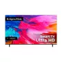 KRUGER & MATZ KM0255UHD-V3 139 cm (55 inch) 4K UHD DLED Smart TV Android TV 9.0 Wi-Fi Bluetooth Melns